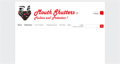 Desktop Screenshot of mouthshutters.com